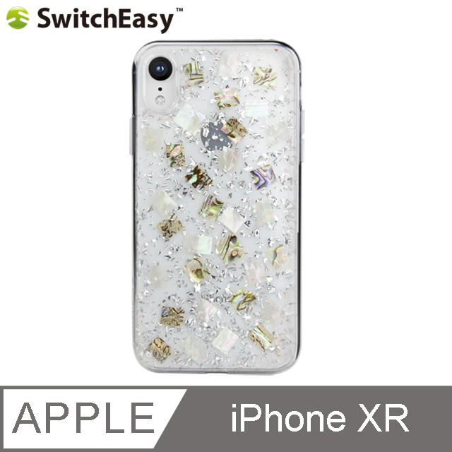 SwitchEasy Flash iPhone XR 防摔保護殼-碎貝殼