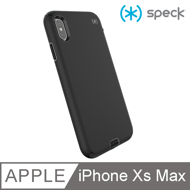 Speck Presidio Sport iPhone Xs Max 抗菌抑臭運動型防摔保護殼-黑色
