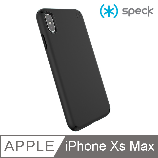 Speck Presidio Pro iPhone Xs Max 抗菌柔觸感防摔保護殼-黑色