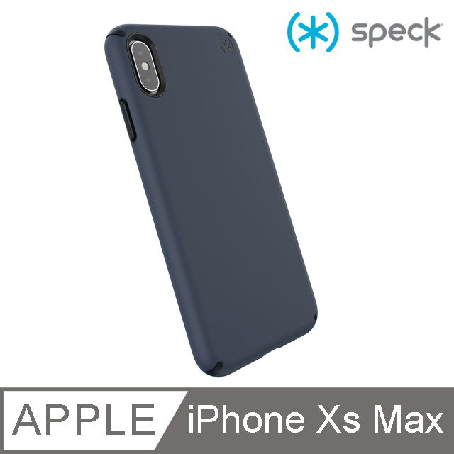 Speck Presidio Pro iPhone Xs Max 抗菌柔觸感防摔保護殼-海軍藍