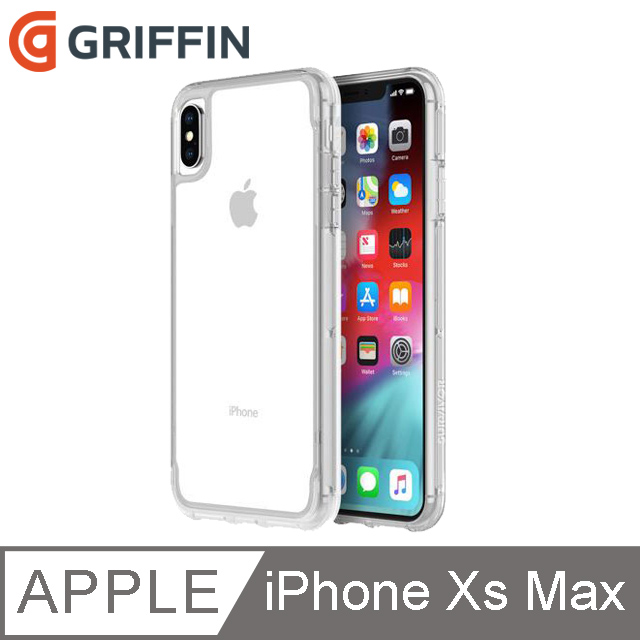 Griffin Survivor Clear iPhone Xs Max 透明軍規防摔保護殼