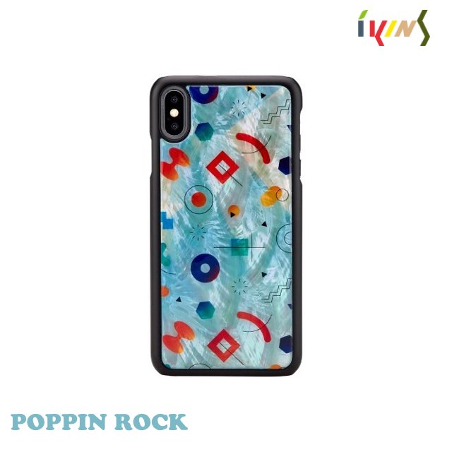 Man&Wood iPhone Xs Max 天然貝殼 造型保護殼-舞光十色 Poppin Rock