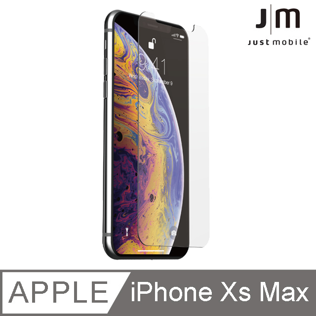 Just Mobile Xkin iPhone Xs Max 強化玻璃保護貼