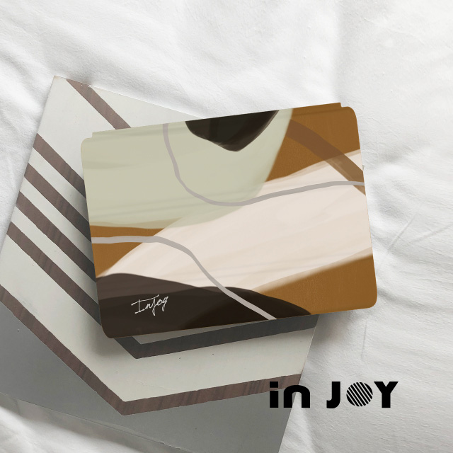 INJOY mall iPad mini1/2/3 系列 Smart cover皮革平板保護套 午茶時光
