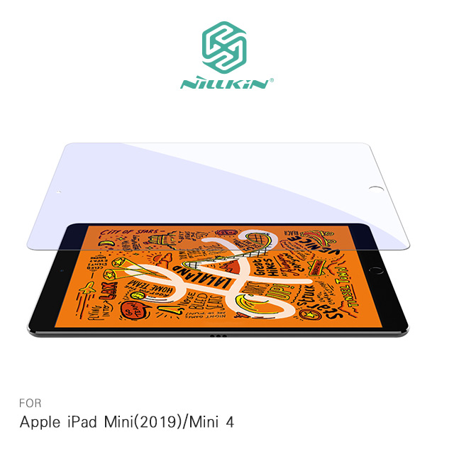 NILLKIN Apple iPad Mini(2019)/Mini 4 Amazing V+ 抗藍光玻璃貼