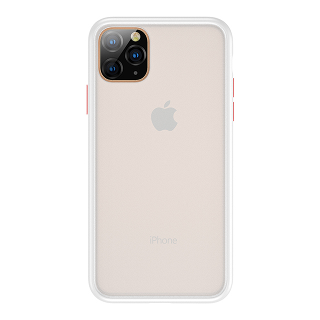 Benks iPhone11 Pro Max (6.5) 防摔膚感手機殼-透白