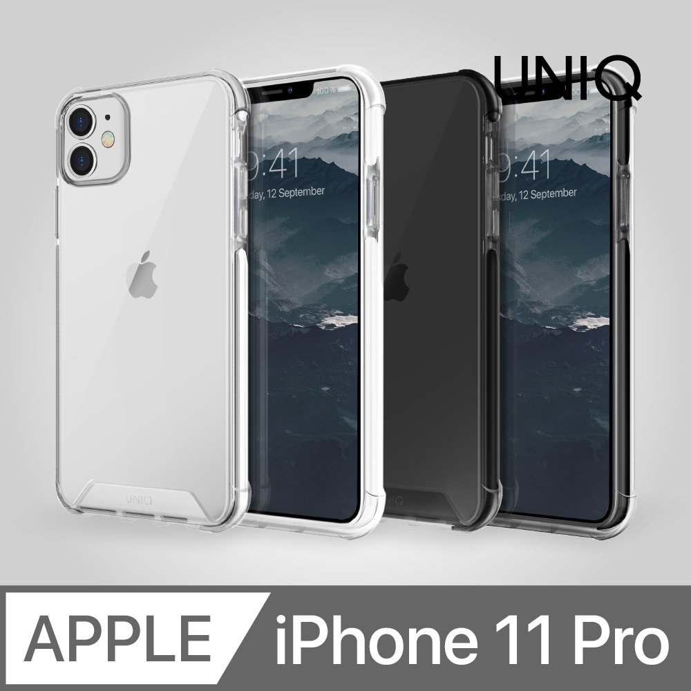 UNIQ Combat iPhone 11 Pro 三料軍規防摔殼 (5.8吋)