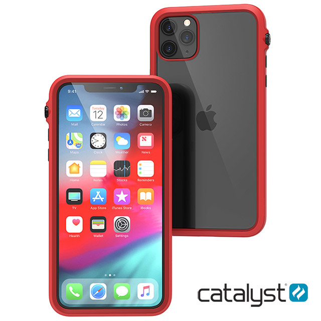 CATALYST iPhone11 Pro Max 防摔耐衝擊保護殼 ●紅色