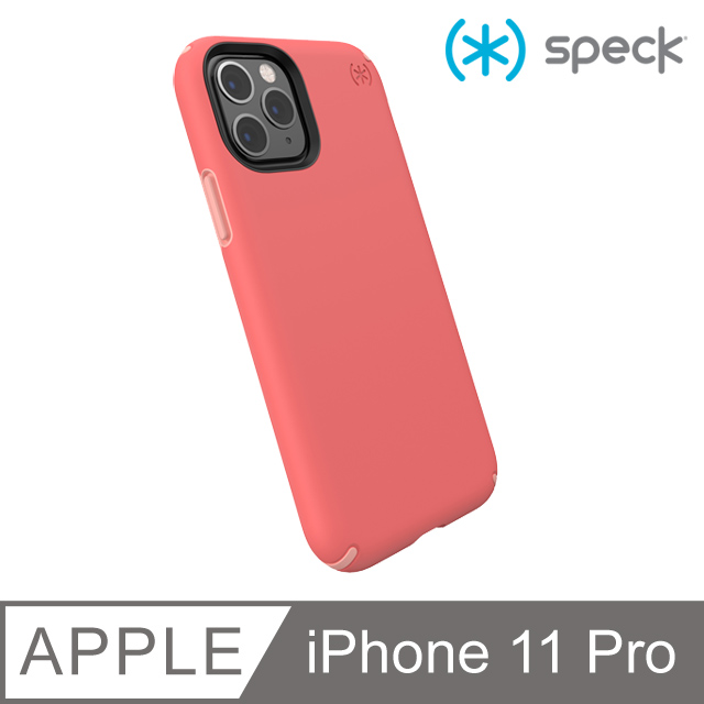 Speck Presidio Pro iPhone 11 Pro 抗菌柔觸感防摔保護殼-粉紅