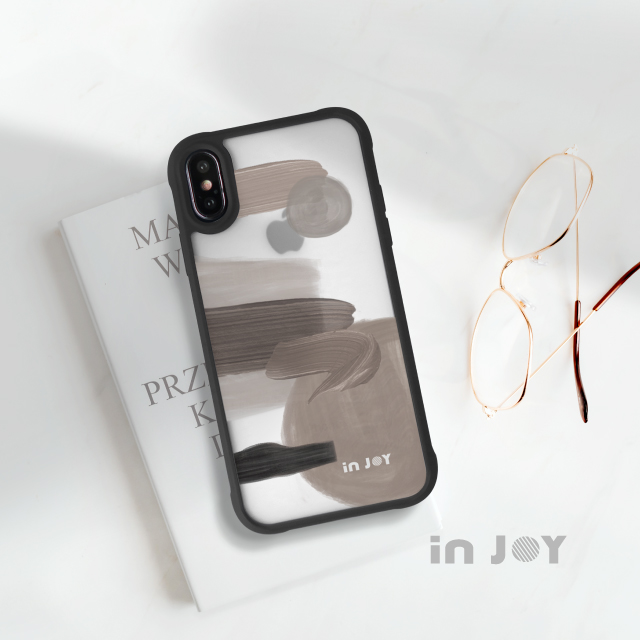 INJOY mall iPhone 11 Pro 品味好感耐撞擊磨砂邊框手機殼