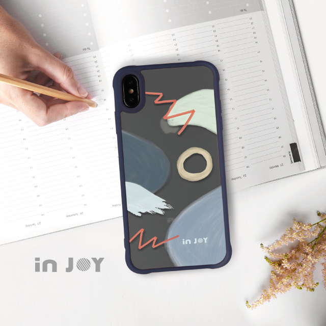 INJOY mall iPhone 11 Pro 陽光朝氣耐撞擊磨砂邊框手機殼