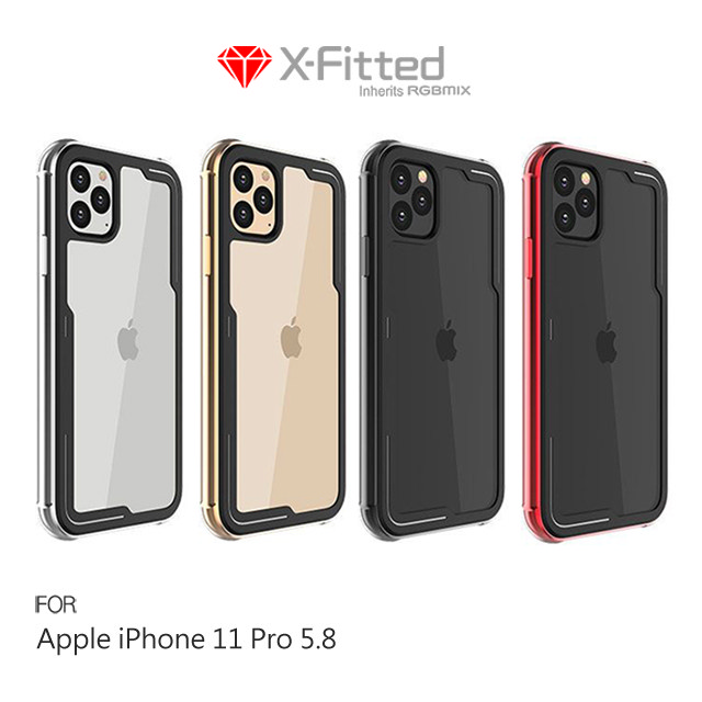 X-Fitted Apple iPhone 11 Pro 5.8 X-FIGHTER Classic 鋁合金保護殼