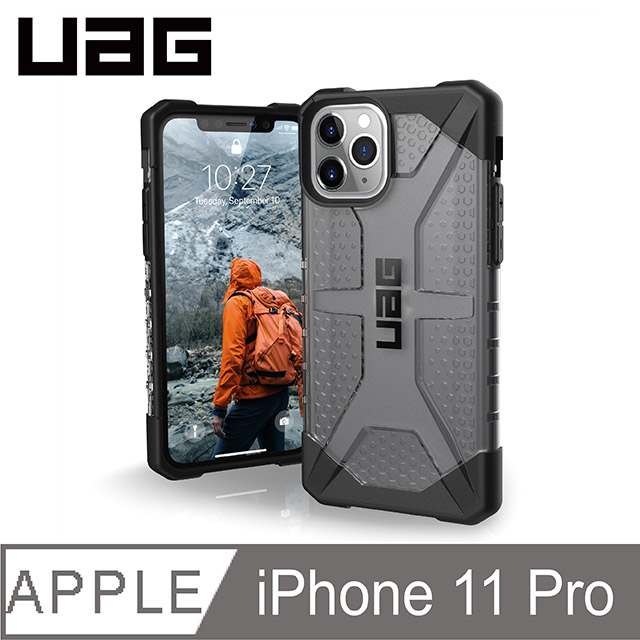 UAG iPhone 11 Pro 耐衝擊保護殼-透黑