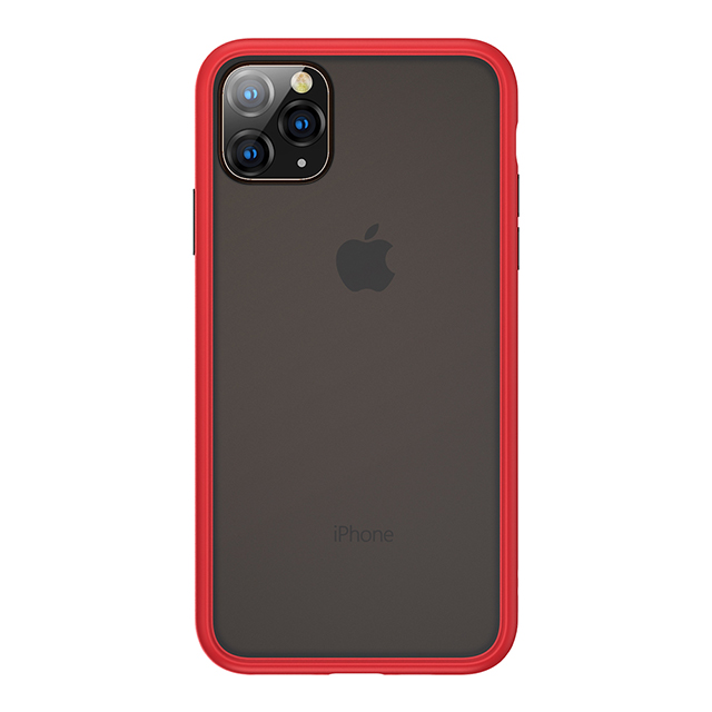 Benks iPhone11 (6.1) 防摔膚感手機殼-胭紅