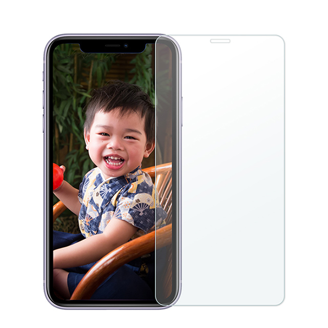 iPhone 11 Pro Max 6.5吋 2.5D 9H 全透滿版鋼化玻璃保護貼