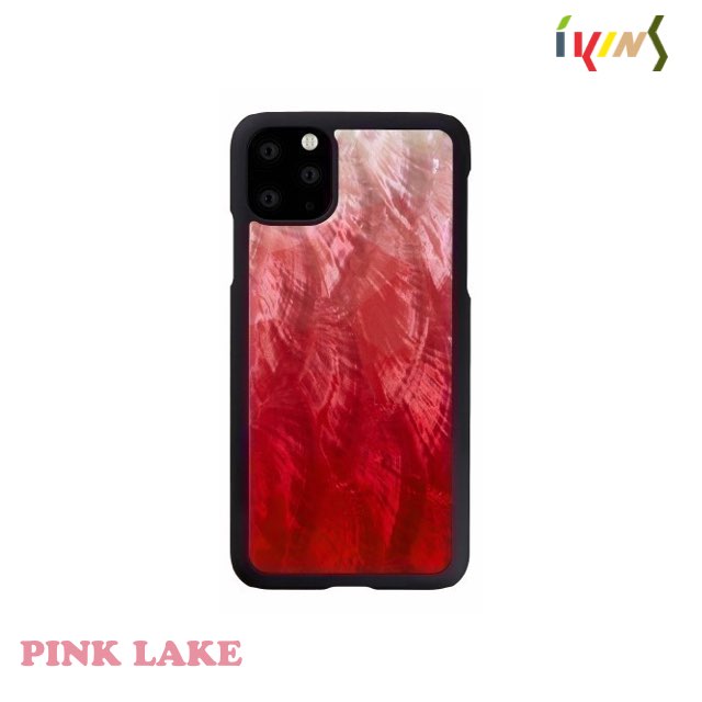 Man&Wood iPhone 11 Pro Max 天然貝殼 造型保護殼-漸粉湖岸 Pink Lake