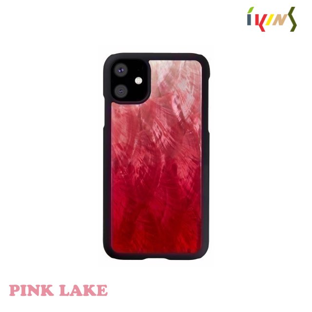 Man&Wood iPhone 11 天然貝殼 造型保護殼-漸粉湖岸 Pink Lake
