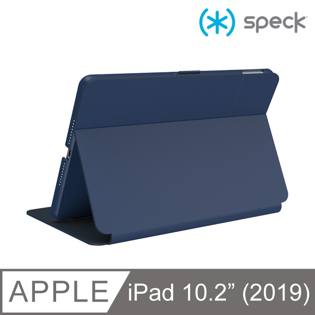 Speck Balance Folio iPad 10.2吋 多角度側翻皮套-海軍藍