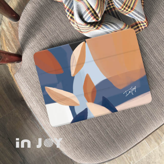 INJOY mall for iPad 10.2 2019 系列 Smart cover皮革平板保護套 附筆槽 昨日的記憶款