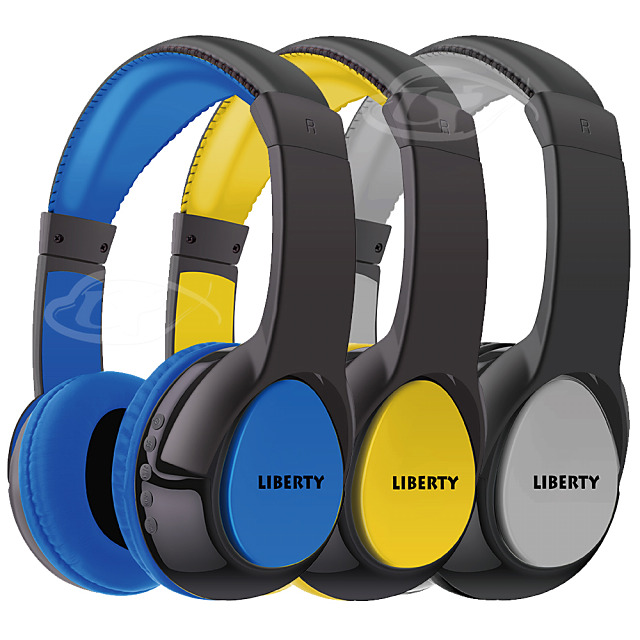 【LIBERTY利百代】繽紛輕巧頭戴式藍芽耳機 LB-7310