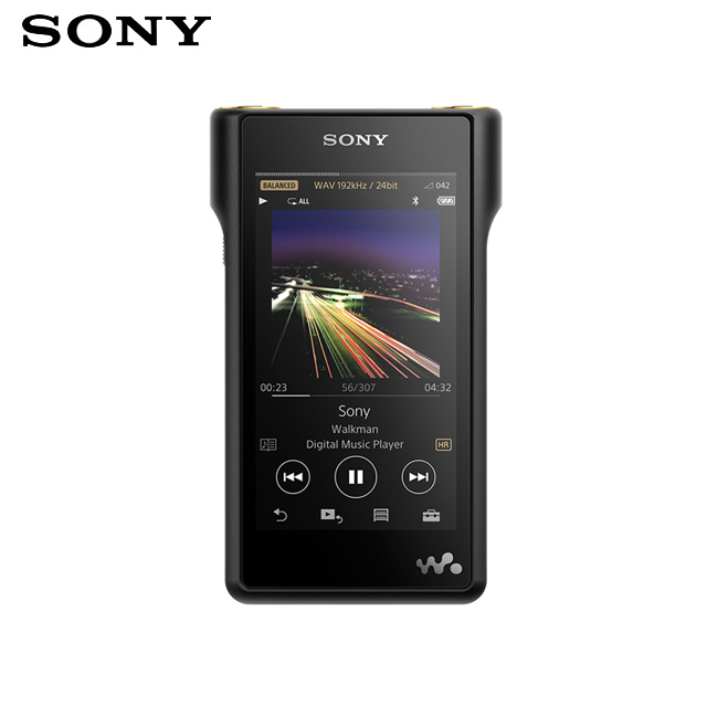 SONY NW-WM1A 頂級數位隨身聽 128GB 觸控螢幕 33H續航力