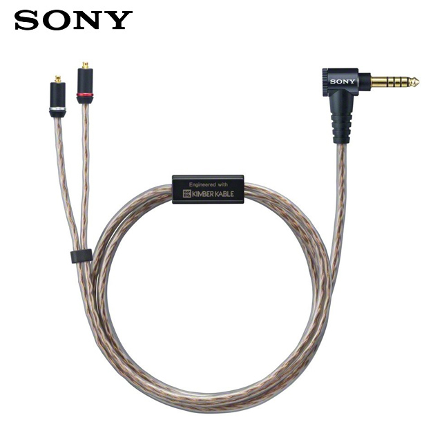 SONY MUC-M12SB1 耳機用更換導線 適用於Z5、A3、A2、N3AP、N1AP