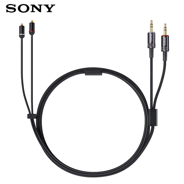 SONY MUC-M12BL2 耳機用更換導線 適用於Z5、A3、A2、N3AP、N1AP