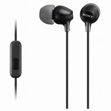 SONY智慧型手機線控入耳式耳麥EX15AP