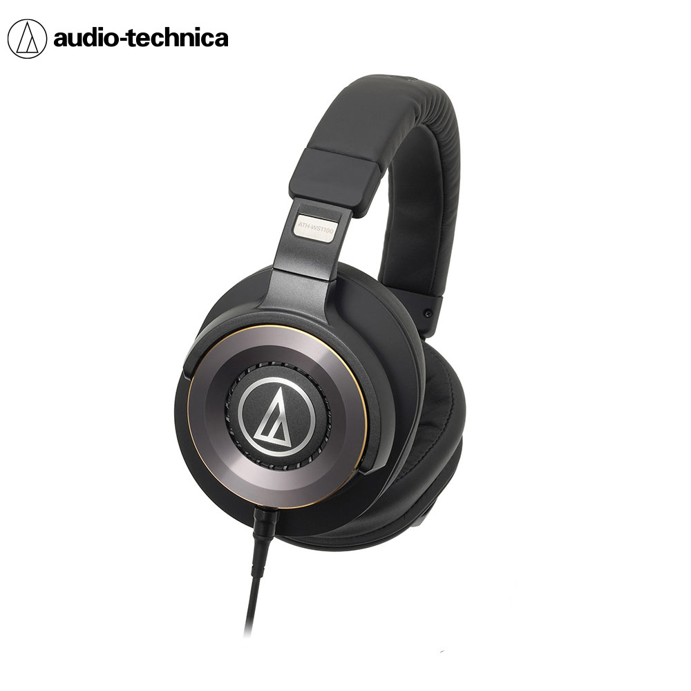 鐵三角 ATH-WS1100 SOLID BASS重低音頭戴型耳罩式耳機