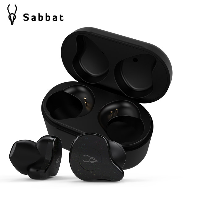 魔宴Sabbat X12 PRO 真無線藍牙耳機-星光黑