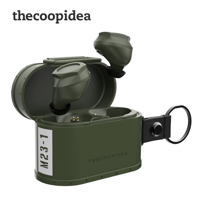 thecoopidea CP-TW03 CARGO 真無線耳機-綠