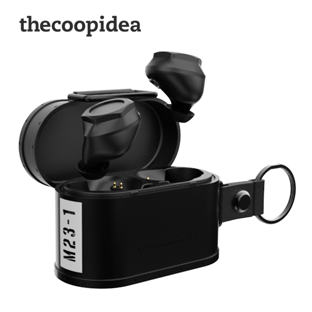 thecoopidea CP-TW03 CARGO 真無線耳機-黑