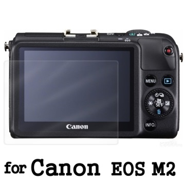 D&A Canon EOS M2相機專用日本原膜HC螢幕保護貼(鏡面抗刮)