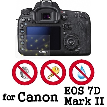D&A Canon EOS 7D Mark II 相機專用日本原膜NEW AS玻璃奈米螢幕保護貼