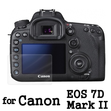 D&A Canon EOS 7D Mark II 相機專用日本原膜HC螢幕保護貼(鏡面抗刮)