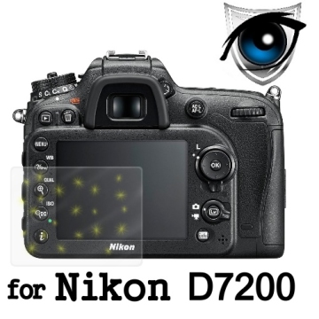 D&A Nikon D7200 專用日本防藍光9H疏油疏水增豔螢幕貼
