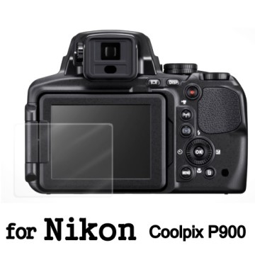 D&A Nikon Coolpix P900 相機專用日本原膜HC螢幕保護貼(鏡面抗刮)