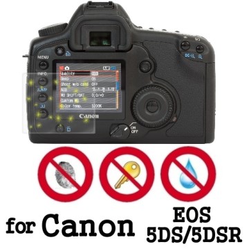 D&A Canon EOS 5DS/5DSR 相機專用日本原膜NEW AS玻璃奈米螢幕保護貼