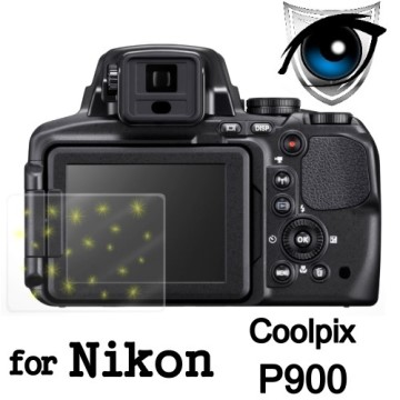 D&A Nikon Coolpix P900 專用日本防藍光9H疏油疏水增豔螢幕貼