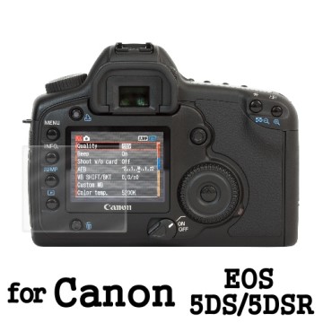 D&A Canon EOS 5DS/5DSR 相機專用日本原膜HC螢幕保護貼(鏡面抗刮)