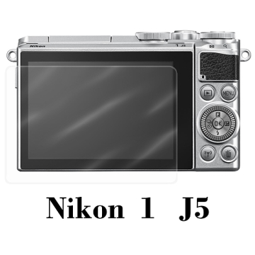 D&A Nikon 1 J5相機專用日本原膜HC螢幕保護貼(鏡面抗刮)