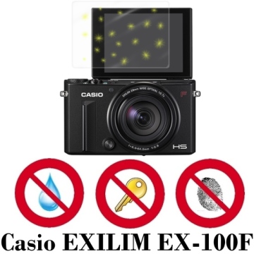 D&A Casio EXILIM EX-100F相機專用日本原膜NEW AS玻璃奈米螢幕保護貼
