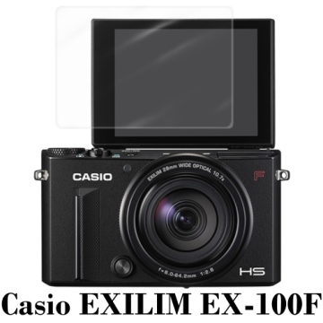D&A Casio EXILIM EX-100F相機專用日本原膜HC螢幕保護貼(鏡面抗刮)