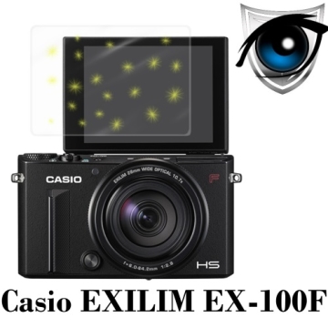 D&A Casio EXILIM EX-100F相機專用日本防藍光9H疏油疏水增豔螢幕貼