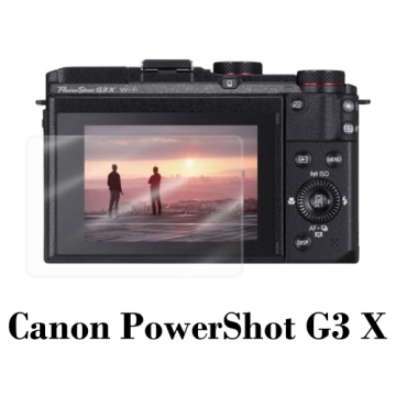 D&A Canon PowerShot G3 X相機專用日本原膜HC螢幕保護貼(鏡面抗刮)