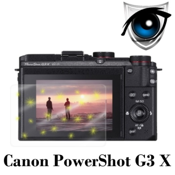 D&A Canon PowerShot G3 X相機專用日本防藍光9H疏油疏水增豔螢幕貼