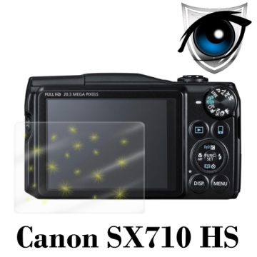 D&A Canon PowerShot SX710 HS相機專用日本防藍光9H疏油疏水增豔螢幕貼