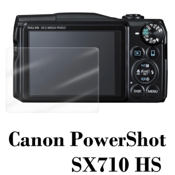 D&A Canon PowerShot SX710 HS相機專用日本原膜HC螢幕保護貼(鏡面抗刮)