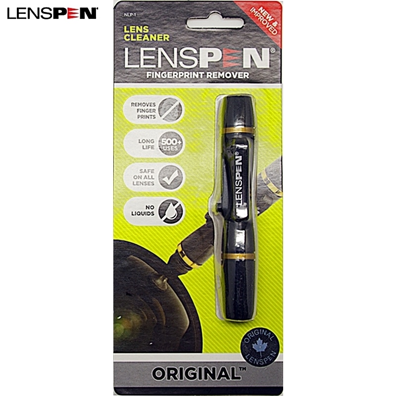 LENSPEN NLP-1 拭鏡筆群光公司貨鬃毛碳粉筆鏡頭清潔筆清潔鏡頭筆lens pen