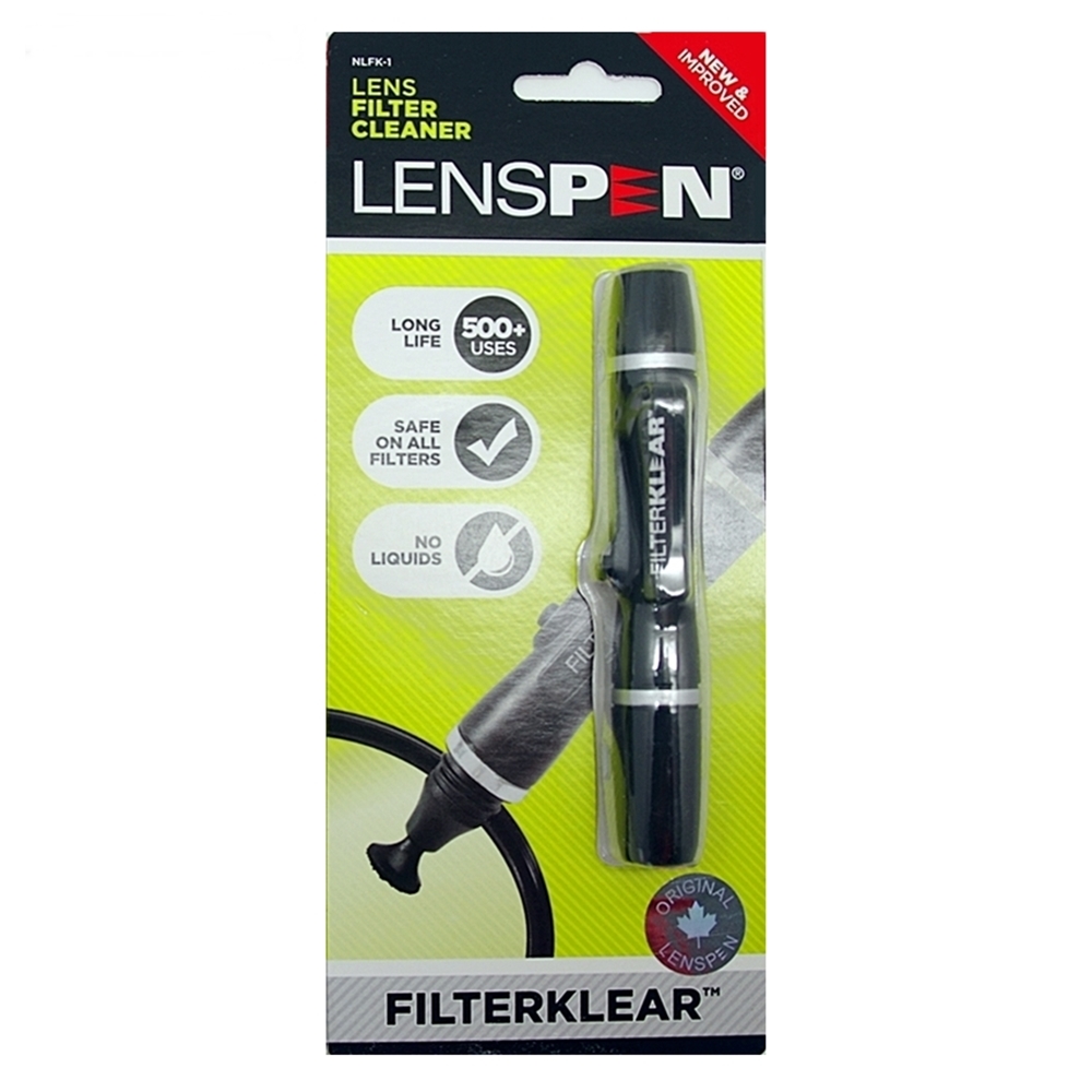 加拿大LENSPEN NLFK-1 拭鏡筆鬃毛刷(群光公司貨)碳粉筆鏡頭清潔筆鏡頭筆lens pen